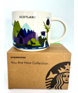 Starbucks Mug You Are Here Collection SCOTLAND -New-1 x 414ml-FREE SHIP - $96.57 CAD