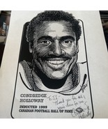Condredge Holloway Signed Tennessee Vols 8X10 CFL Football J.I. Albrecht... - €36,48 EUR
