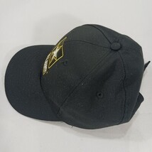 US Army Men's Back Strap Black Baseball Cap Hat One Size Fits All Made In USA image 7