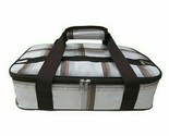 Bee &amp; Willow Home ~ Plaid Design ~ Insulated Tote ~ Holds Up to 4 Qt. Dish - $22.44