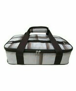 Bee &amp; Willow Home ~ Plaid Design ~ Insulated Tote ~ Holds Up to 4 Qt. Dish - $22.44