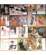 Cristina Piaget Spain Model Clippings 1990s/10s Sexy Photos Magazine Fas... - £11.82 GBP