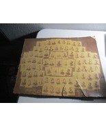1887 University of Michigan Medical School Graduating Class Photo Antique - €60,18 EUR