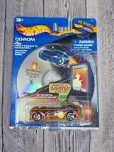 2002 Planet Hot Wheels Geothermal Energy Series CD-ROM - DEORA II Car &amp; ... - $6.95