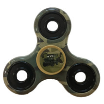 Sarge &quot;Cars 3&quot; Pixar Disney Three Way Diztracto Printed Hand Spinner - £6.03 GBP