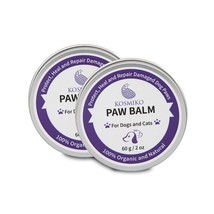 KOSMIKO Dog Paw Balm- 20z All Natural Butter Balm for Dogs Dry Cracked Paws 2pcs - £19.91 GBP