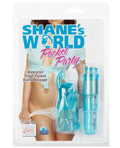 Shane&#39;s World Pocket Party - Blue - £41.76 GBP