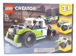 Lego ® - 3 in 1 Creator - Rocket Truck 31103 - New Sealed  - £16.16 GBP