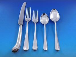 Rat Tail by Tiffany and Co. Sterling Silver Flatware Set Service 62 pcs Dinner - £6,965.85 GBP