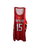 Maryland Terps Racerback Lacrosse Jersey Womens Sz Medium Under Armour R... - $33.85 CAD