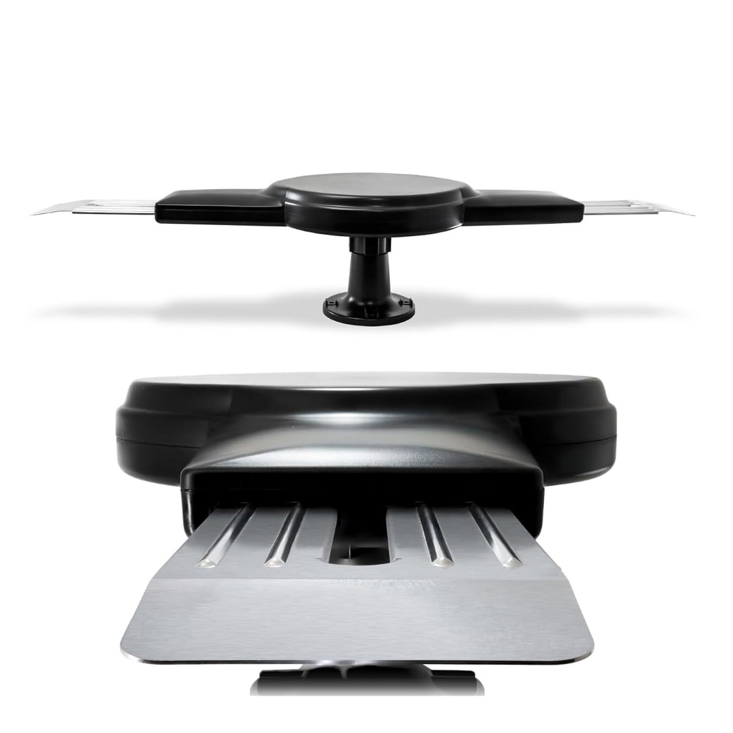 CONTINU.US Omni-Directional Amplified RV TV Antenna | CA1500B Digital TV 360 Rec