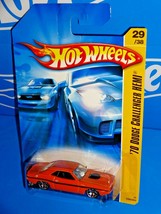 Hot Wheels 2006 First Editions &#39;70 Dodge Challenger HEMI Orange w Card Variation - £7.12 GBP