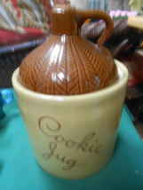 Great Collectible WHISKEY JUG COOKIE JAR - $27.31