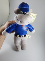 MLB Baseball Chicago Cubs monkey Plush Toy  Stuffed Animal with original... - £10.11 GBP