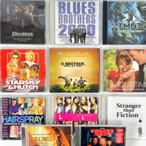 2000s Movie Soundtracks 11 CD Bundle Starsky Kill Bill Art Thou TMNT Coyote LOTR - £65.13 GBP