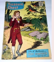 Treasure Chest Of Fun &amp; Fact Comic Book Vol. 22 No. 6 Vintage 1966 - £10.21 GBP