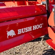 Bush Hog Attachment Trailer Graphic Vinyl Decals New 2PC Set OEM Oracle 18” - $27.71