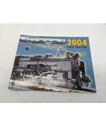 2004 Kline First Edition Train Catalog - £7.49 GBP