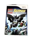 LEGO Batman: The Videogame (Nintendo Wii, 2008) No Manual - €7,78 EUR