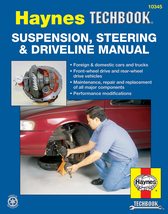 Suspension, Steering &amp; Driveline Haynes Techbook (USA) (Paperback) [Pape... - £16.14 GBP