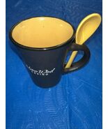 Sino Singware Mono Wind Casino Cup Mug With Spoon - $9.89