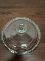 Pyrex 7 3/4 Inch Glass Replacement Lid G-5-C - £7.18 GBP