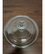 Pyrex 7 3/4 Inch Glass Replacement Lid G-5-C - £7.06 GBP