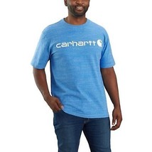 CARHARTT Loose Fit Heavyweight Short Sleeve Logo Graphic T-Shirt size M - £22.71 GBP