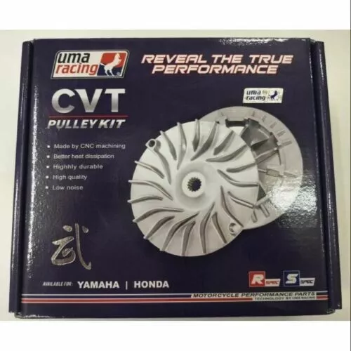Uma Racing CVT Pulley Kit Set With Drive Face &amp; Roller Racing Pulley DHL... - £95.65 GBP