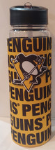 Pittsburgh Penguins 25oz Flip Top Water Bottle - NHL - £15.31 GBP
