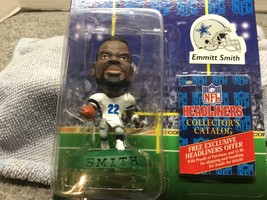 Emmitt Smith Dallas Cowboys NFL Headliners 1996 Corinthian Action Figure... - £5.52 GBP