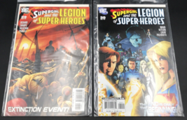 Lot of 2 Supergirl &amp; the Legion of Super-Heroes DC Comics #29 &amp; #30 -- Bagged - £5.38 GBP