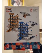 UNIH Kids Garage Toy Set, Toy Vehicle Garage for Toddlers, Race Car Ramp... - $65.44