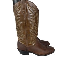 Laredo Ladies Kadi Distressed Brown Leather Cowboy Boots 5742 Size 6M - £26.78 GBP