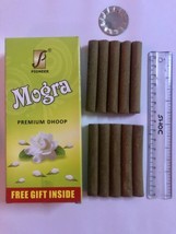 10 wet logs 100gm DHOOP Soft Moldable MOGRA JASMINE fragrance meditation - £9.46 GBP