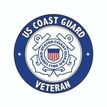 US Coast Guard Veteran Decal / Bumper Sticker - £2.85 GBP+