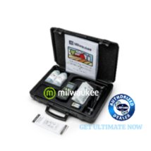 Milwaukee AG900 pH/EC/TDS Combo Meter Kit - £175.85 GBP