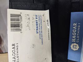 Men’s Haggar Premium No-Iron Khaki Super Flex Waist Straight-Flat-Front ... - $24.70 Men’s Haggar Premium No-Iron Khaki Super Flex Waist Straight-Flat-Front ... - $24.70