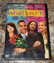 What Love Is DVD Gina Gershon Cuba Gooding Jr Anne Heche Matthew Lillard - $5.92