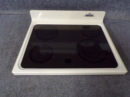 WB62X5465 GE RANGE OVEN MAIN TOP GLASS COOKTOP -BISQUE - $125.00