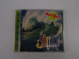 Hard Rock Cafe Surf Pipeline Surfer Joe Surf City Mr. Rebel Wipe Out CD#39 - £11.73 GBP