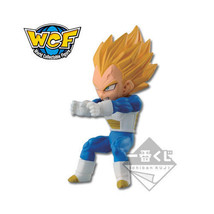 Dragon Ball Banpresto Ichiban Kuji WCF version ~Z~ Mini Figure (SSJ Vegeta) - £22.30 GBP