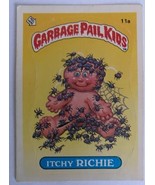 Garbage Pail Kids Series One (1985) - 11a Itchy RICHIE (Very Good) SKU003 - $716.90 MXN