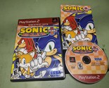 Sonic Mega Collection Plus [Greatest Hits] Sony PlayStation 2 Complete i... - $6.89