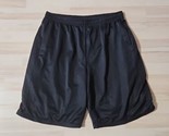 Cougar Sport Women&#39;s Athletic Shorts 100% Polyester, Black, L - $7.59