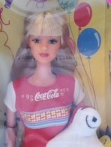 Barbie - Coca Cola Party Barbie - Special Edition #22964 1998 - £17.62 GBP