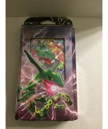 NEW Pokemon TCG: Rayquaza V Battle Deck Box - 60 Cards - €23,58 EUR