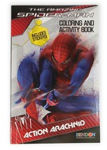 Spiderman Coloring Book , Activity Pages &amp; Stickers Spidey Sense For Kids - £5.28 GBP