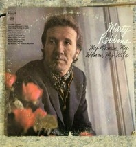 Country Lp records Marty Robbins My Woman, My Woman, my wife Columbia Stereo - £10.77 GBP