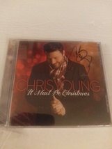 It Must Be Christmas Special Autographed Edition Audio CD by Chris Young Sealed - £19.65 GBP
